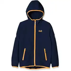 Softshelljacke Jack Wolfskin Kinder FOURWINDS Jacket Kids