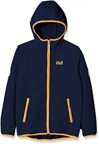 Softshelljacke Jack Wolfskin Kinder FOURWINDS Jacket Kids