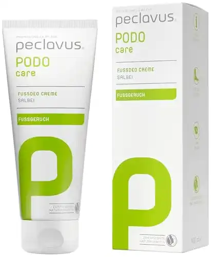 Fußdeo Peclavus Podo Care Fussdeo Creme Salbei 100ml