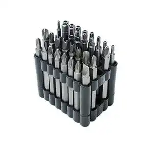 Lange Bits Brüder Mannesmann Bitsatz 32-tlg., mit Spezialbits