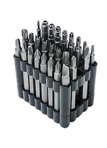 Lange Bits Brüder Mannesmann Bitsatz 32-tlg., mit Spezialbits