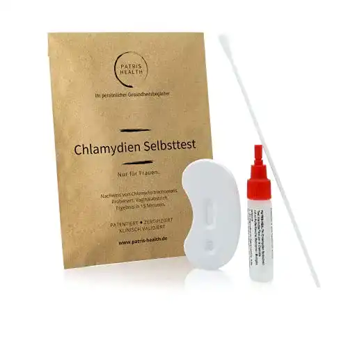 Chlamydientest Patris Health – Chlamydien Selbsttest (Nur für Frauen)