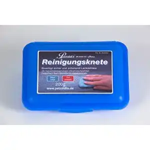 Reinigungsknete Petzoldt’s Profi-Reinigungsknete Magic-Clean, Blau, 200 Gramm