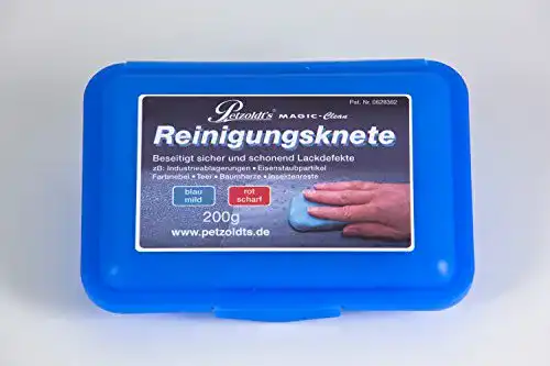 Reinigungsknete Petzoldt’s Profi-Reinigungsknete Magic-Clean, Blau, 200 Gramm