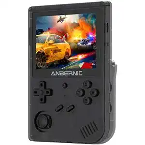 Retro-Spielekonsole Whatsko Anbernic RG351V Handheld, WIFI