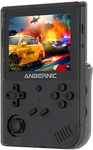 Retro-Spielekonsole Whatsko Anbernic RG351V Handheld, WIFI