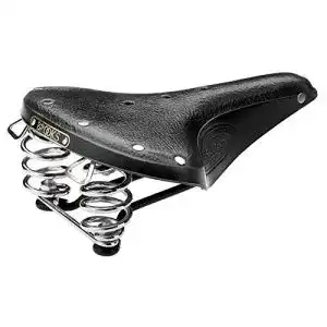 Brooks-Sattel Brooks B67 Herren Fahrrad Leder Sattel, B67