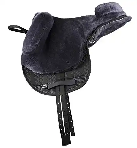 Reitpad Engel Reitsport Lammfell Fellsattel FELLSA-R2-ANT