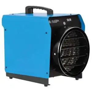Bauheizer ALLEGRA Heizlüfter 9kw Bau Heizgerät 400v 16A
