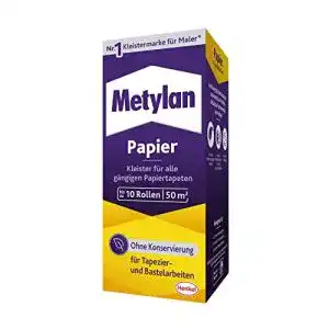Tapetenkleister Metylan Papier, stark, ohne Konservierungsmittel