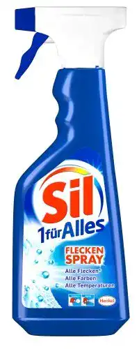 Fleckenspray Sil 1-für-Alles Flecken-Spray, 5 x 500 ml