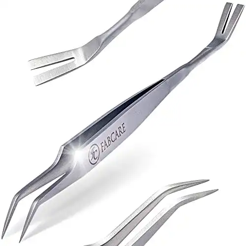 Zeckenhaken FABCARE 2 in 1 Zeckenzange inkl. Etui, E-Book