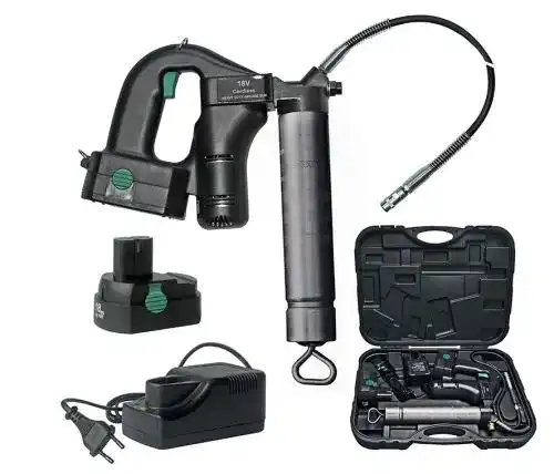 Akku-Fettpresse Samoa-Hallbauer “AFP 500 PAT” mit 2 Akkus