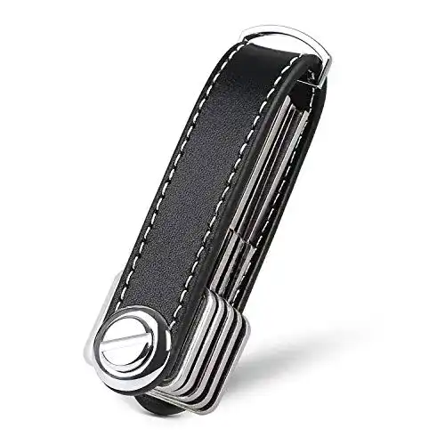 Key-Organizer flintronic Key Organizer, echtes Leder