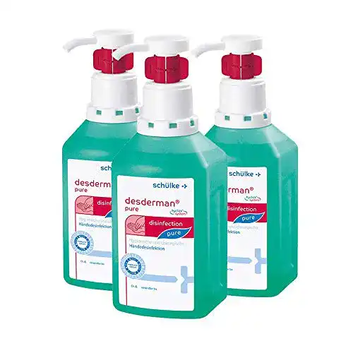 Desinfektionsmittel (500ml) schülke 3x 500 ml Desderman®