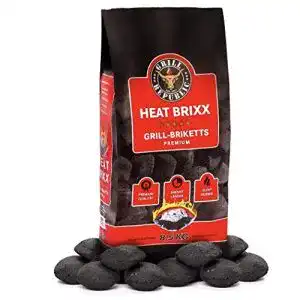 Grillbrikett Grill Republic Premium Grill Holzkohle Briketts, 8,5 kg