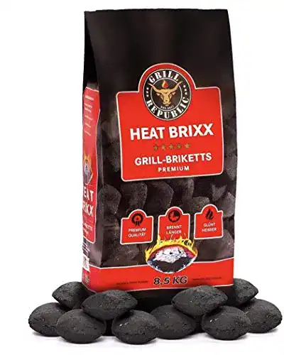 Grillbrikett Grill Republic Premium Grill Holzkohle Briketts, 8,5 kg