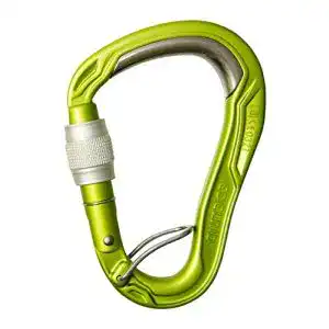 HMS-Karabiner EDELRID Unisex – Erwachsene HMS Bulletproof Screw FG