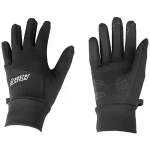 Laufhandschuhe Gregster Unisex Erwachsene , Schwarz, XXL
