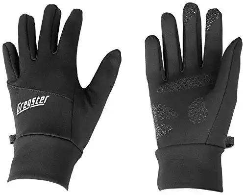 Laufhandschuhe Gregster Unisex Erwachsene , Schwarz, XXL