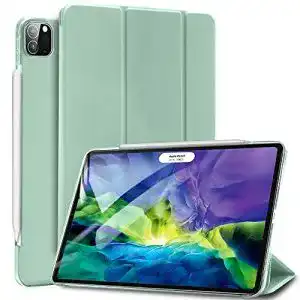 iPad-Pro-11-Hülle Sripns, mit Pencil, Ultradünn Leicht Dreifach Falt