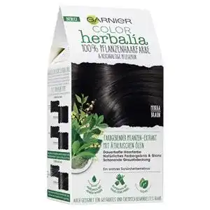Garnier-Haarfarbe Garnier Color Herbalia Mokkabraun, 3er Pack