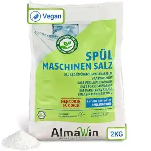 Spülmaschinensalz AlmaWin, Geschirrspülsalz, 2 kg