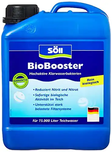 Teichbakterien Söll 14422 BioBooster für klares Wasser 2,5 l