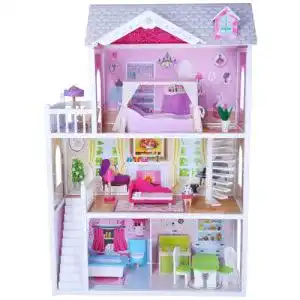 Puppenhaus Holz Bandits and Angels – Puppenhaus Country House