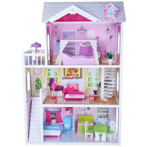 Puppenhaus Holz Bandits and Angels – Puppenhaus Country House