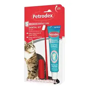 Katzenzahnpasta SENTRY Petrodex Zahnpflegeset für Katzen