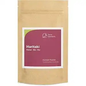 Haritaki Terra Elements Bio Pulver 100 g Ayurvedisch
