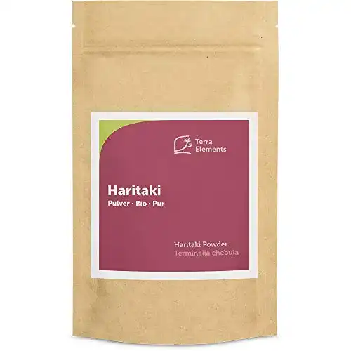 Die beste Haritaki Terra Elements Bio Pulver 100 g Ayurvedisch 2026 Test Bestseller Haritaki Terra Elements Bio Pulver 100 g Ayurvedisch