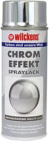 Chrom-Spray Wilckens Chrom-Effekt Spraylack, 400 ml
