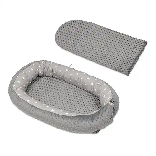Babynest Velinda Kuschelnest, Wickelauflage Kuschelbett