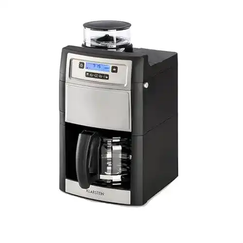 Kaffeemaschine mit Timer Klarstein Aromatica II mit Mahlwerk