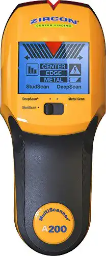 Leitungssucher Zircon A200 Nietenfinder mit Metall-Scan-Modus