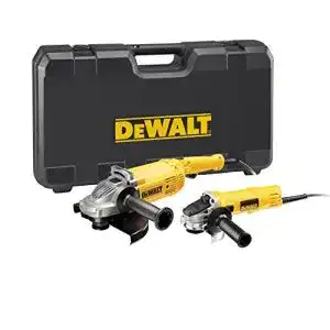 DeWalt-Winkelschleifer DEWALT Winkelschleifer Doppelset