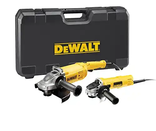 DeWalt-Winkelschleifer DEWALT Winkelschleifer Doppelset