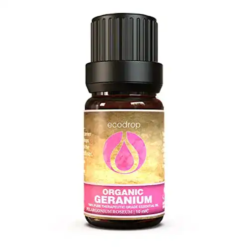 Geraniumöl ecodrop essential oils Geranium Essential Oil, 10ml
