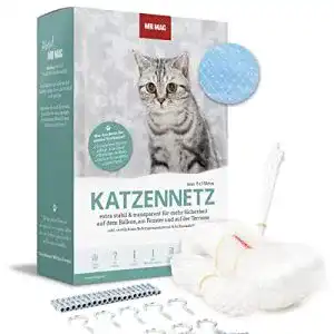 Katzennetz Good-to-have SEGMINISMART 8x3m zuschneidbar