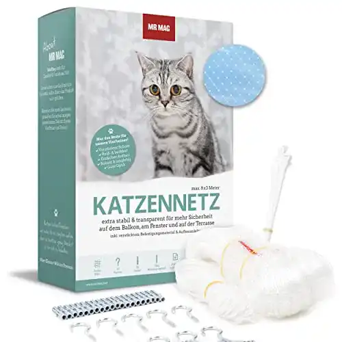 Katzennetz Good-to-have SEGMINISMART 8x3m zuschneidbar