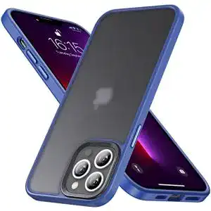 iPhone-13-Pro-Hülle ENEGOLD matte Handyhülle, blau