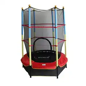 Trampolin 140 cm MaxxGarden Trampolin Kinder, Randabdeckung