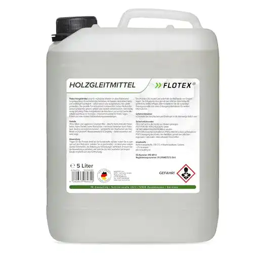 Holzgleitmittel Flotex ® 5L silikonfrei Holz Gleitmittel