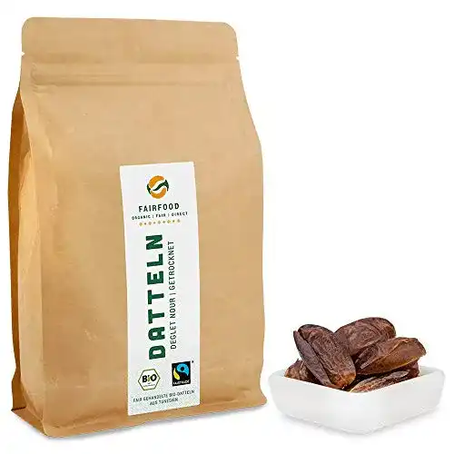 Getrocknete Datteln Cashew for You 1000g Bio Fairtrade