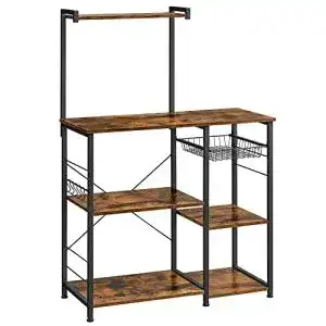 Küchenregale VASAGLE, Holzwerkstoff, Küchenregal, Standregal