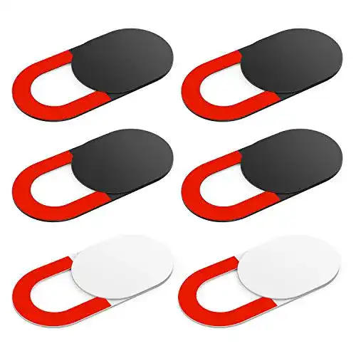 Webcam-Abdeckung KIWI Design Webcam Abdeckung 6er Pack