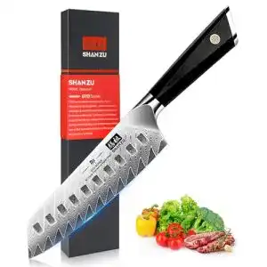 Shan-Zu-Messer SHAN ZU Kochmesser, Santokumesser 18cm