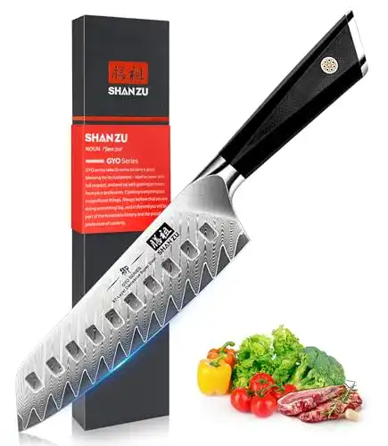 Shan-Zu-Messer SHAN ZU Kochmesser, Santokumesser 18cm